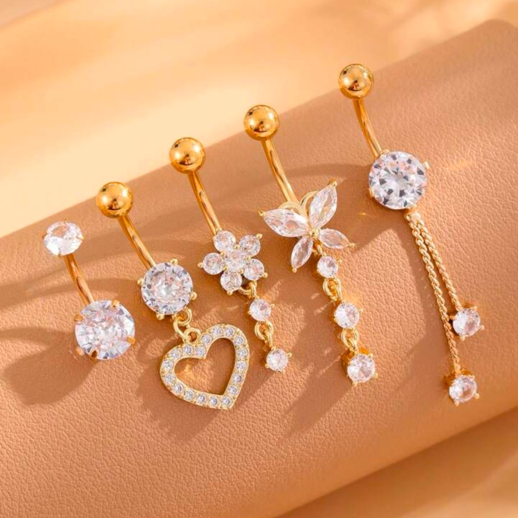 Dangling Belly Button Rings